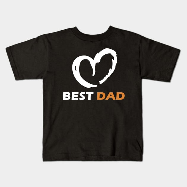 Gift for dad Kids T-Shirt by KK-Royal